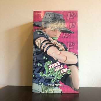 Amazon.co.jp: RAHジャイロ ツェペリ スティールボールラン